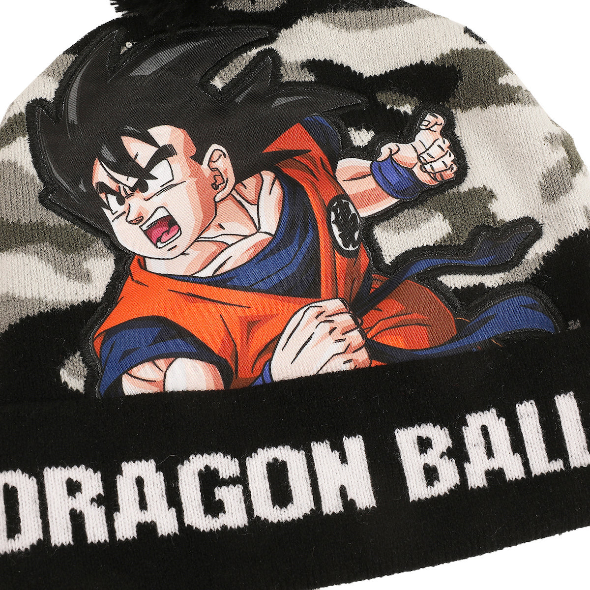 Dragon Ball Z Goku Youth 2-Piece Knit Beanie & Gloves Set