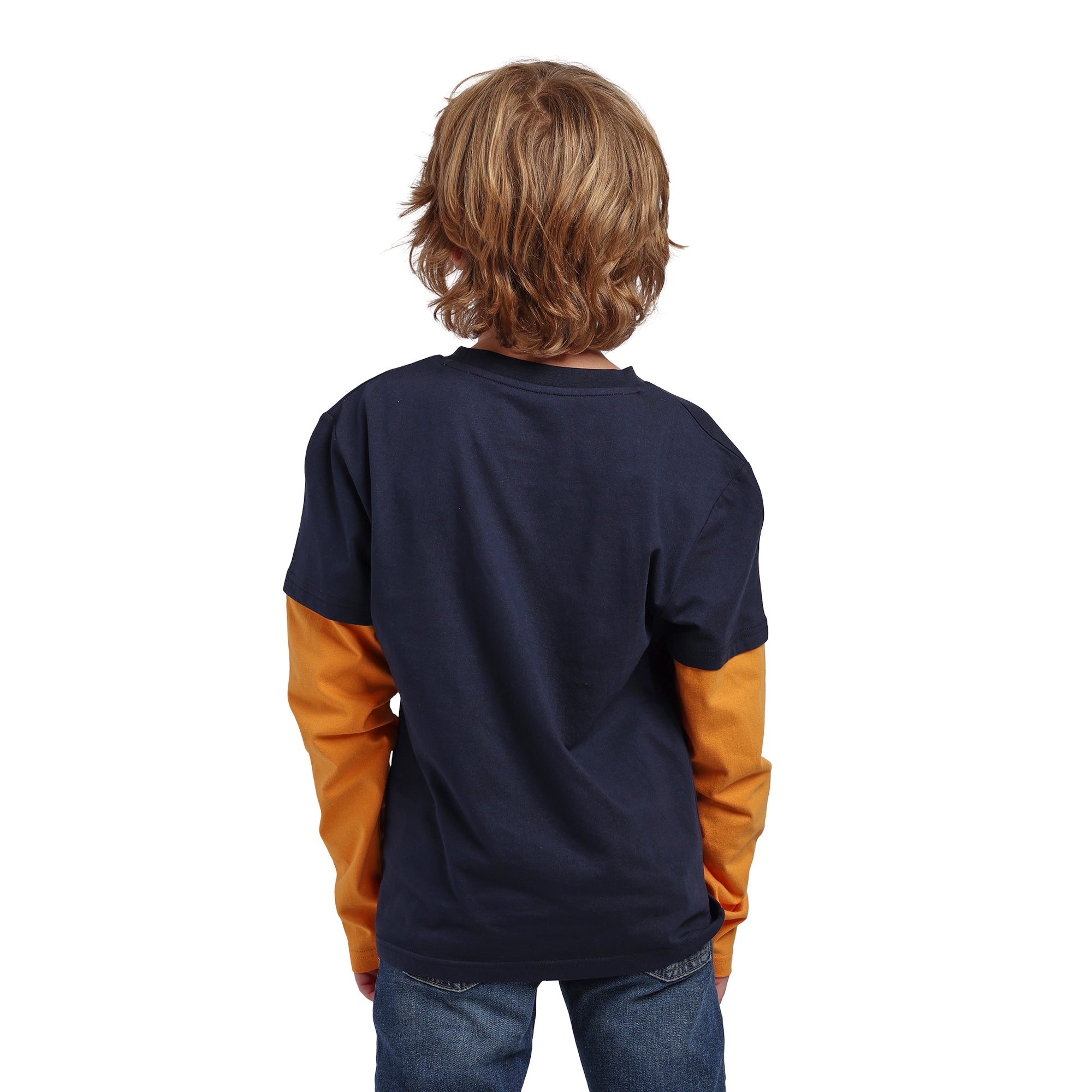 Dragon Ball Z Goku & Gohan Kanji Boy’s 2-Pack Twofer Set