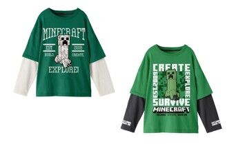 Minecraft Explore Boy’s 2-Pack Twofer Set