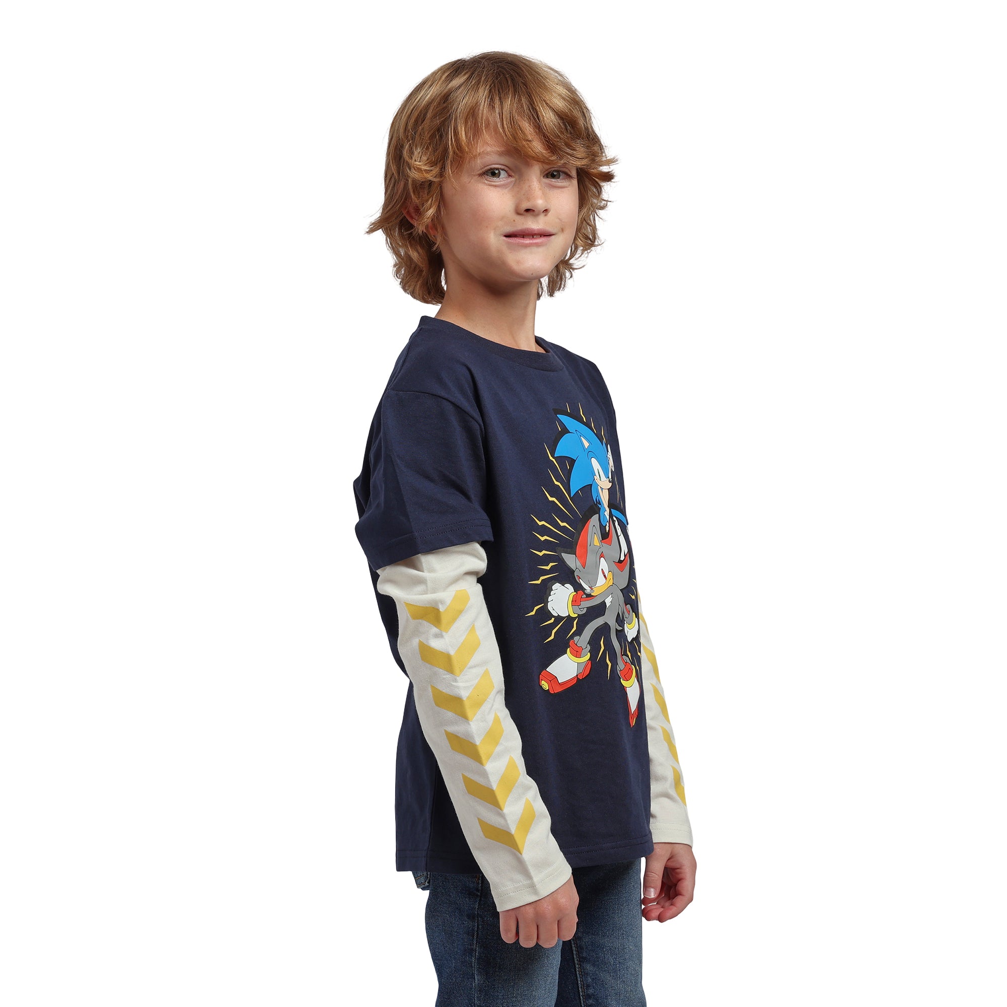 Sonic The Hedgehog Life In The Fast Lane Boy’s 2-Pack Twofer Set