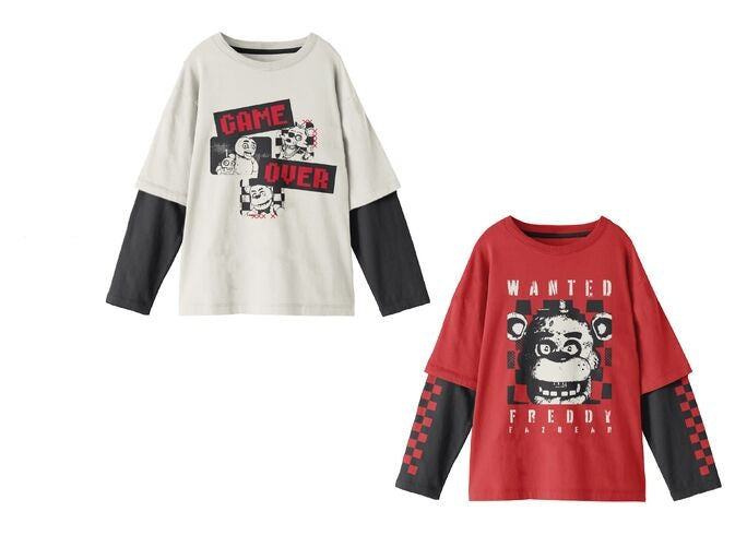 Five Nights At Freddy’s Game Over Boy’s 2-Pack Twofer Set
