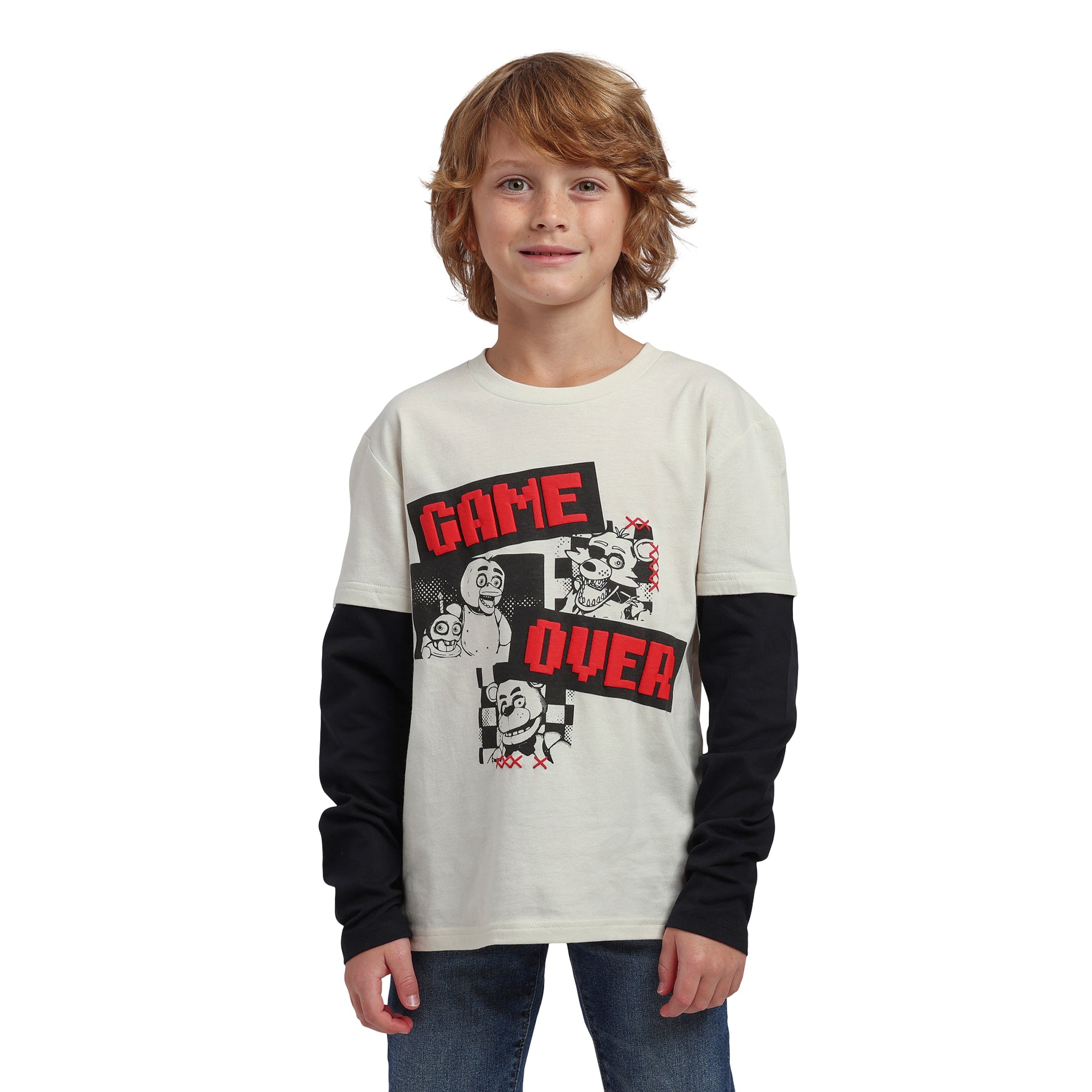 Five Nights At Freddy’s Game Over Boy’s 2-Pack Twofer Set