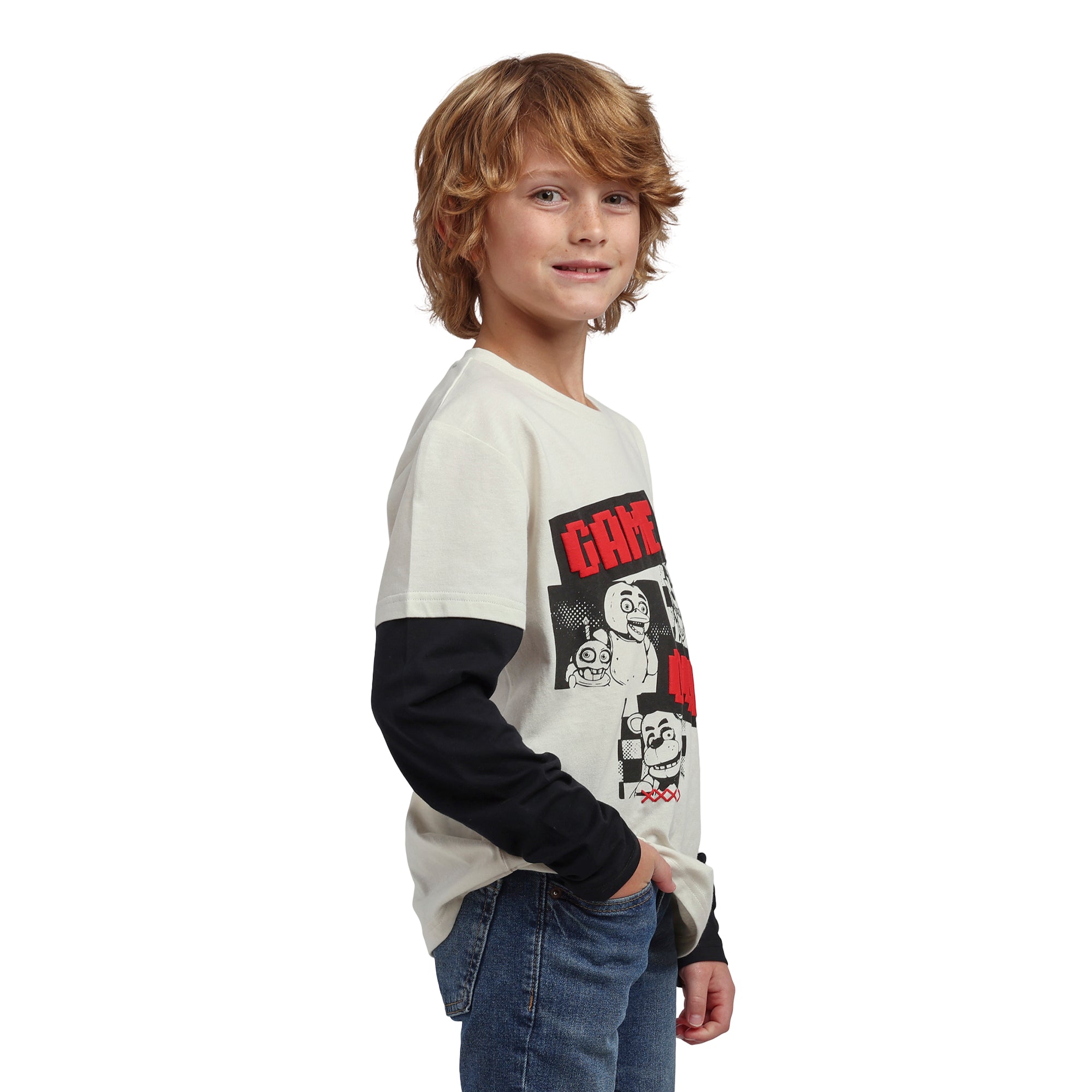 Five Nights At Freddy’s Game Over Boy’s 2-Pack Twofer Set