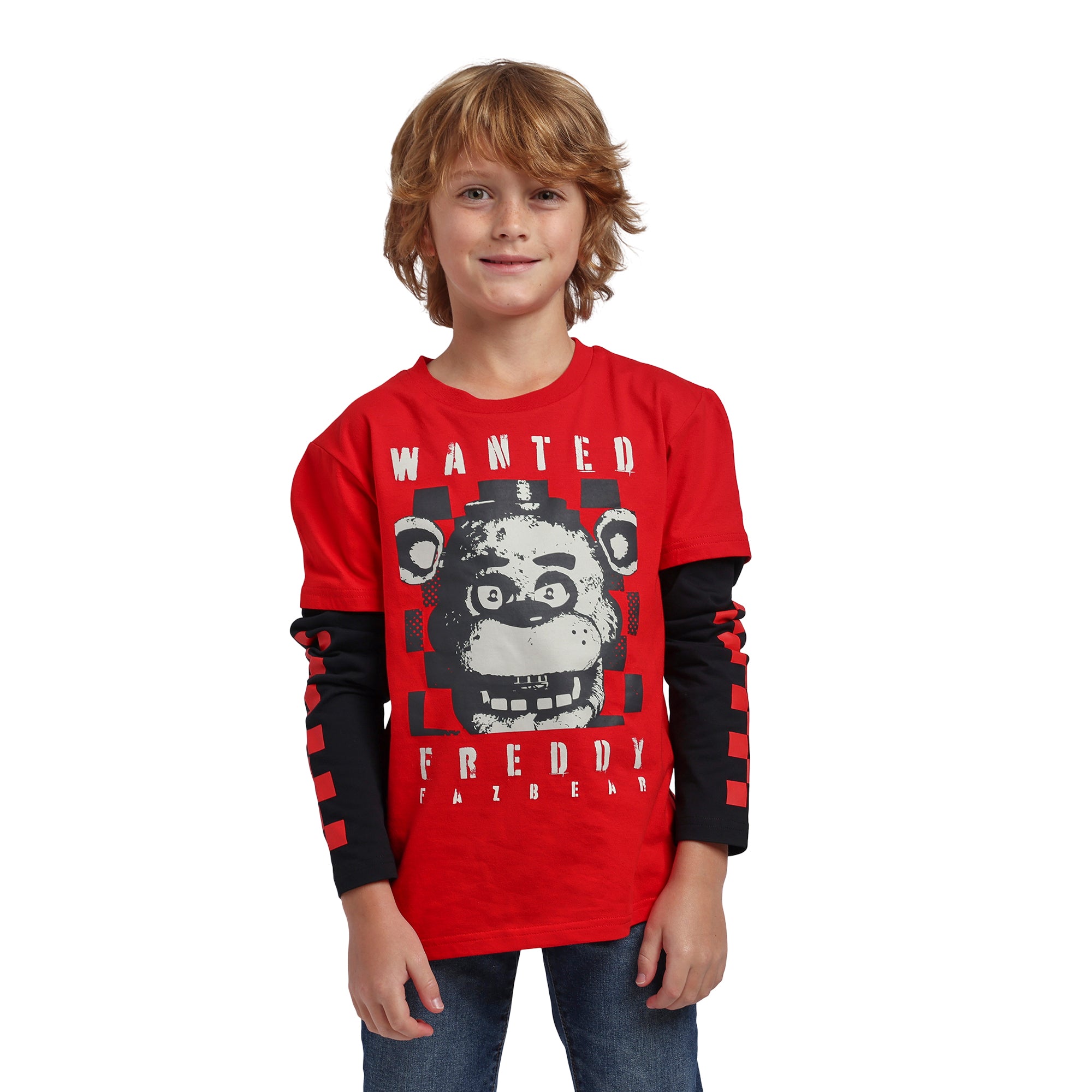 Five Nights At Freddy’s Game Over Boy’s 2-Pack Twofer Set