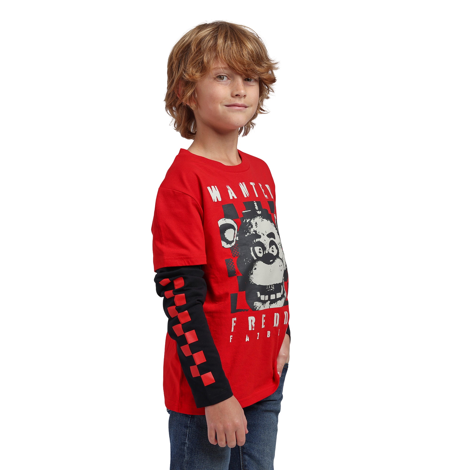 Five Nights At Freddy’s Game Over Boy’s 2-Pack Twofer Set