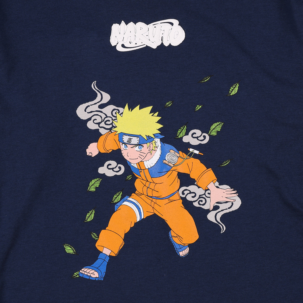 Naruto Character Art Boy's 3-Pack Crew Neck Long Sleeve Shirts