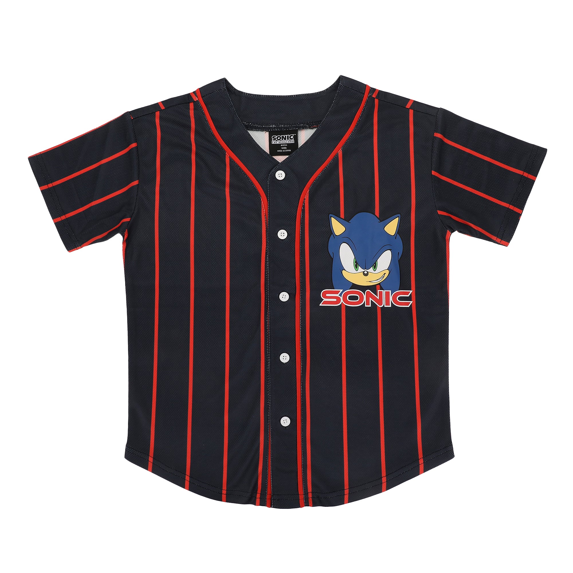 Sonic The Hedgehog Team Sonic Boy’s 2-Pack Baseball Jersey & Tee Combo Set
