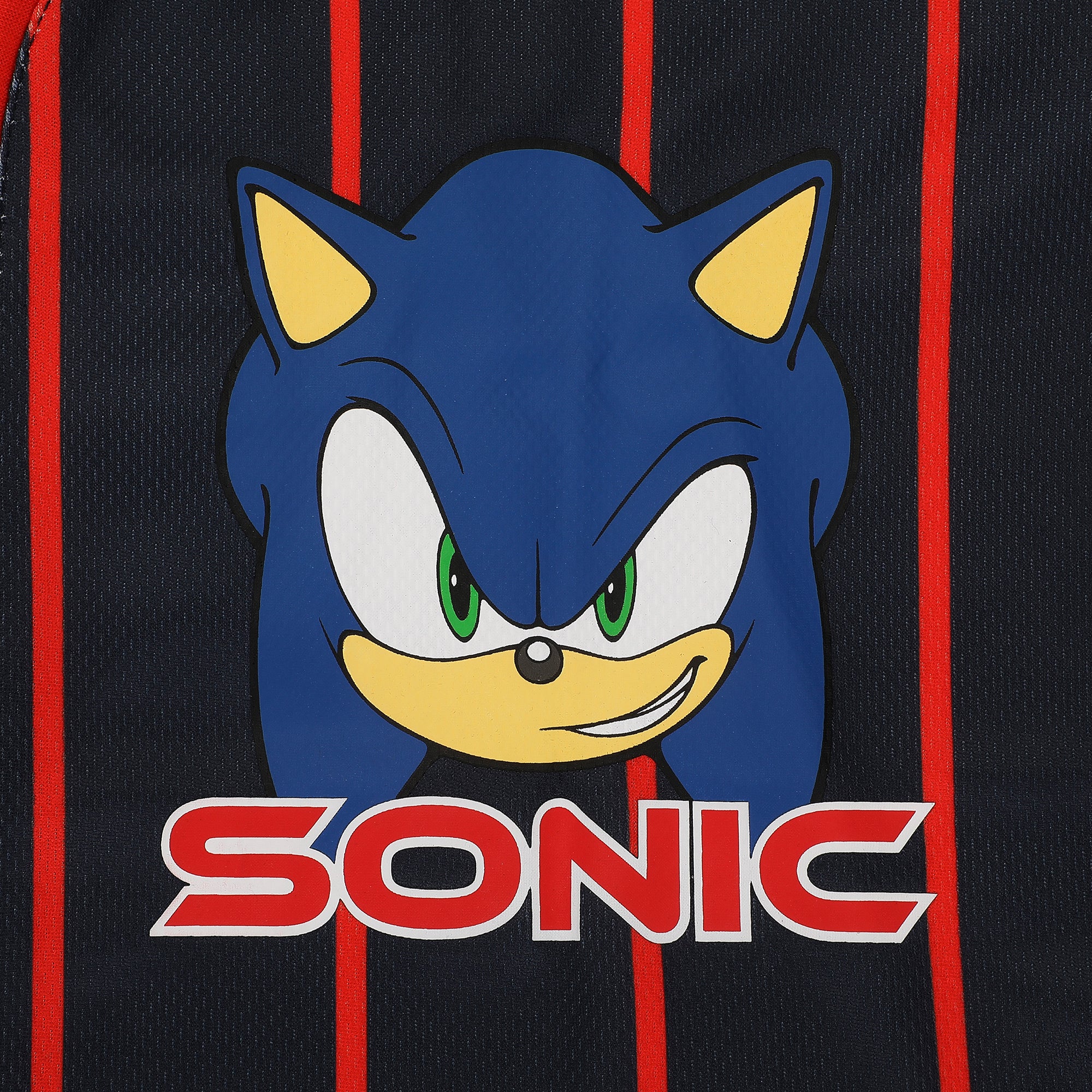 Sonic The Hedgehog Team Sonic Boy’s 2-Pack Baseball Jersey & Tee Combo Set