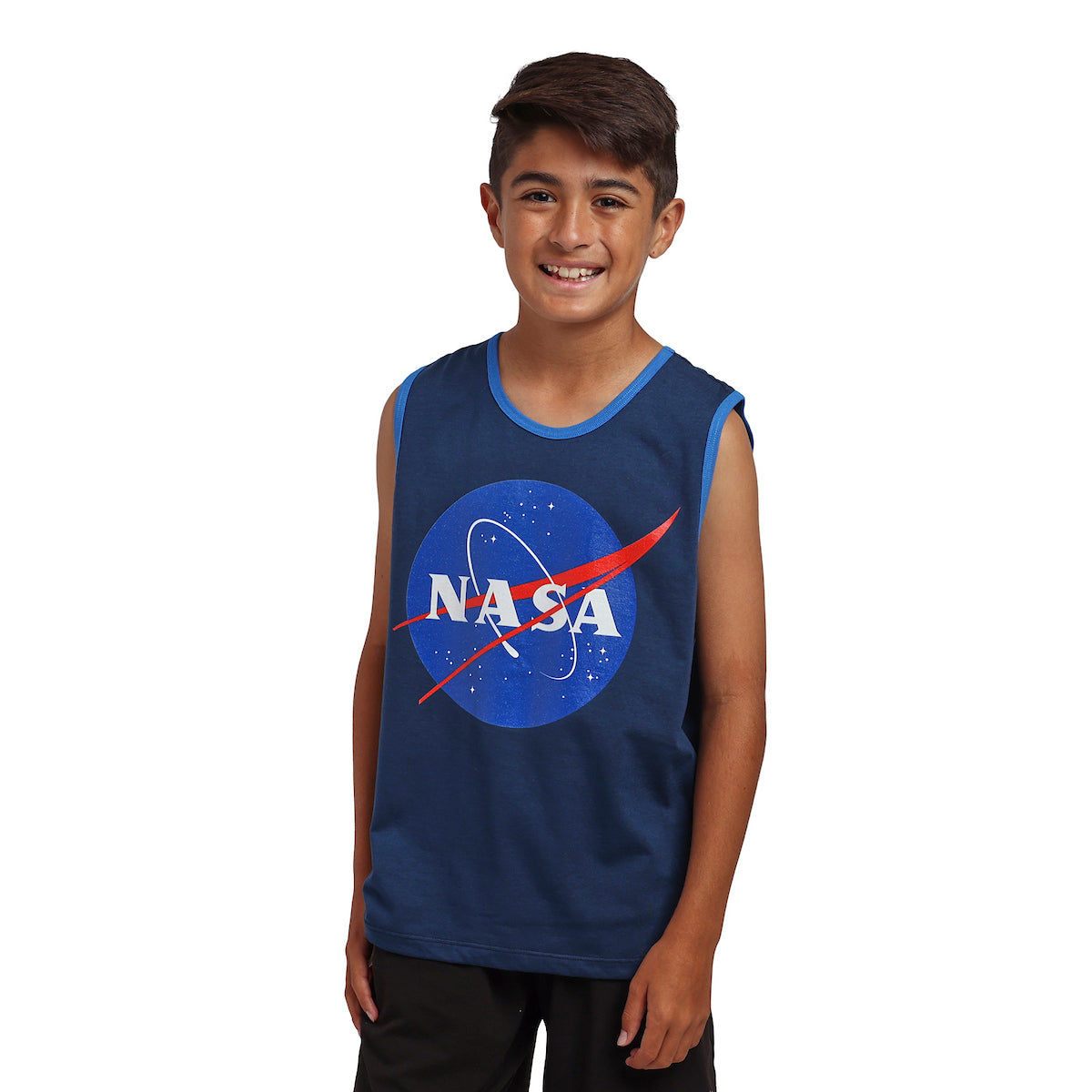 NASA Astronauts & Shuttles Boy’s 3-Pack Tank Top Set