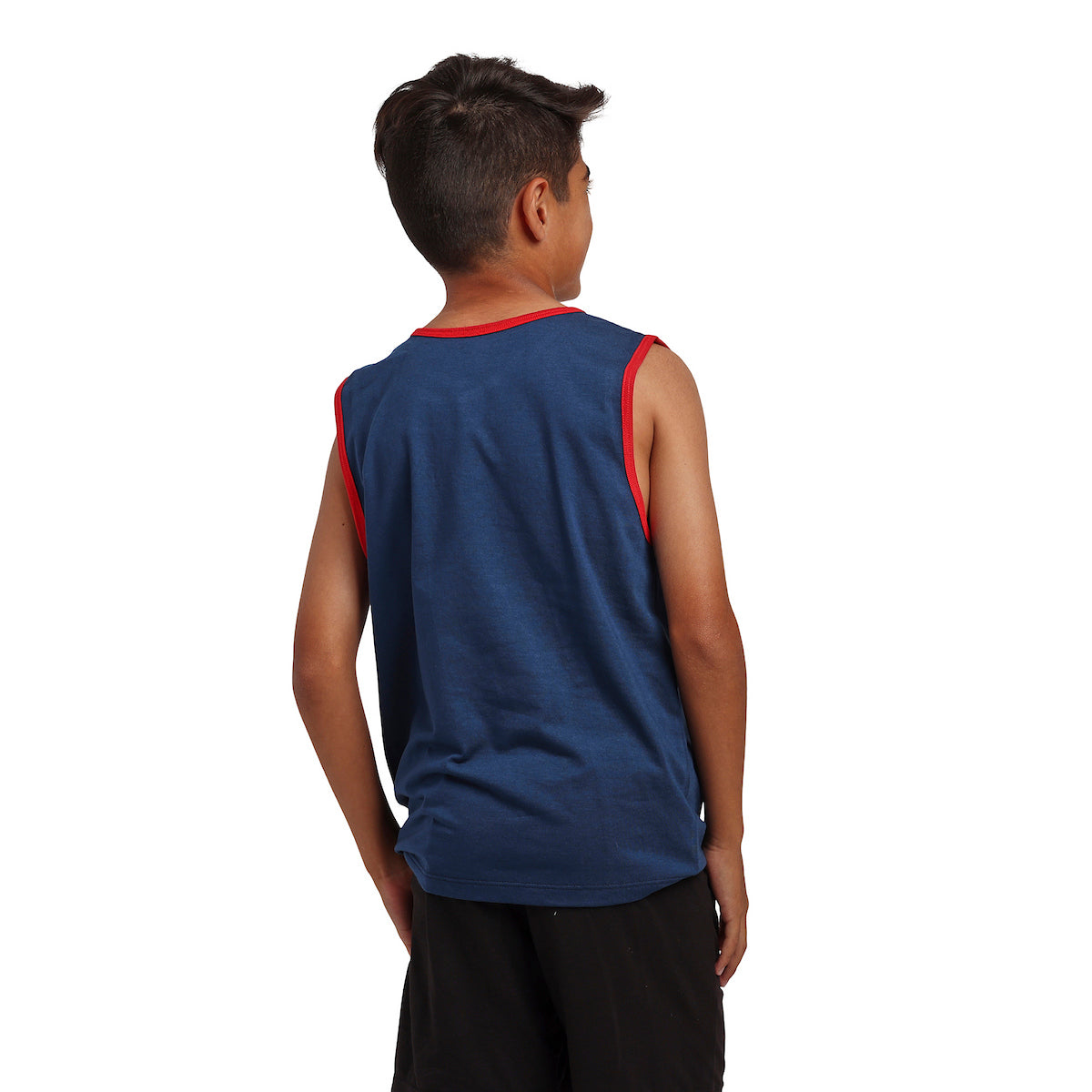 Superman 38 Logo Boy’s 3-Pack Tank Top Set