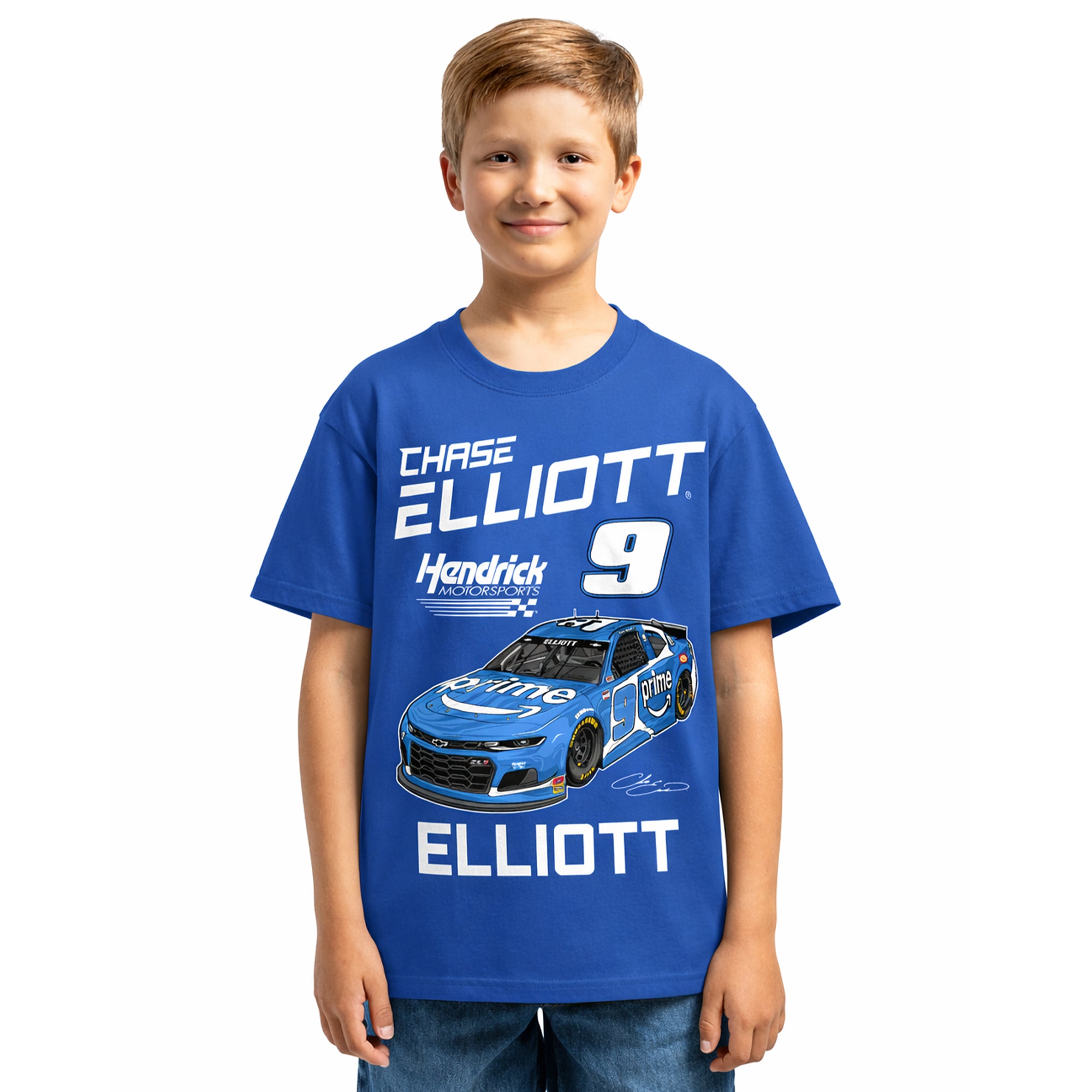 Hendrick Racing Chase Elliott 3-Pack of Youth Boy’s Short Sleeve T-Shirts