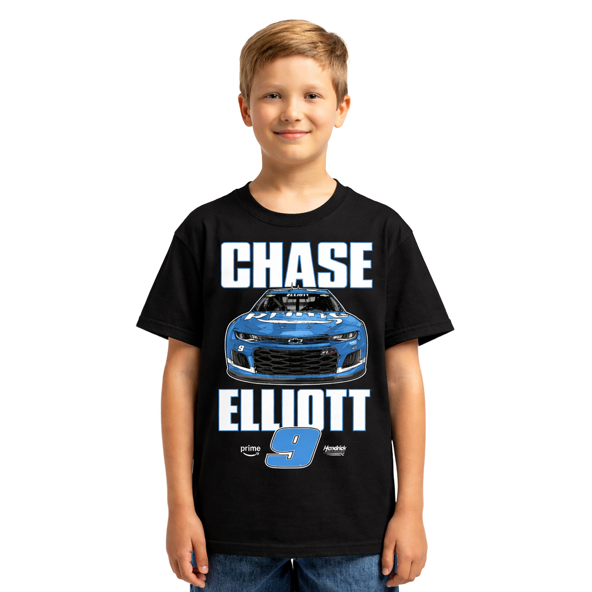 Hendrick Racing Chase Elliott 3-Pack of Youth Boy’s Short Sleeve T-Shirts