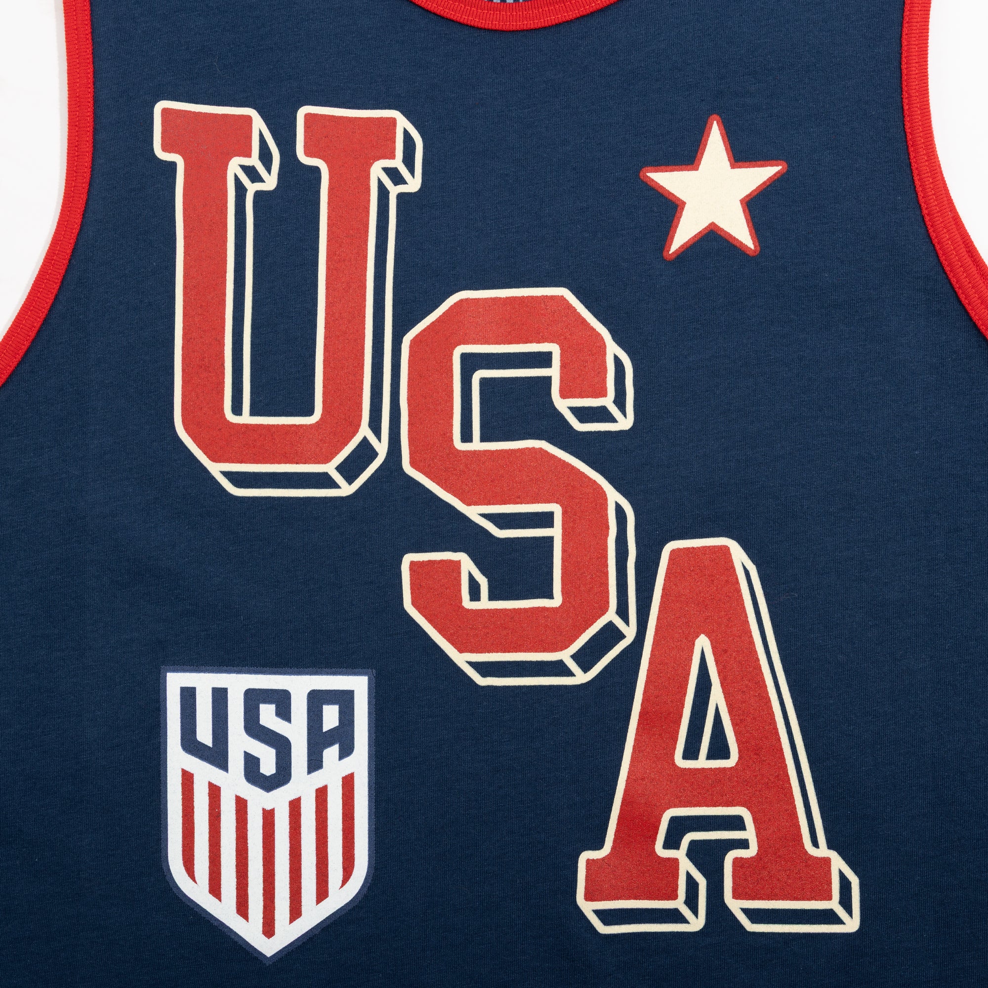 U.S. Soccer Federation Soccer Fan Value 3-Pack of Youth Boy's Sleeveless T-Shirts
