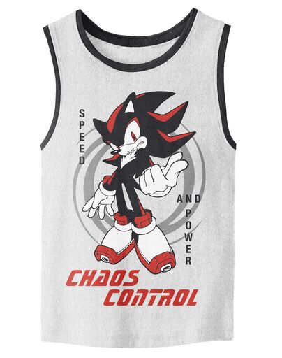 Sonic The Hedgehog Sonic & Shadow Boy's 3-Pack Tank Top Set