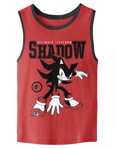 Sonic The Hedgehog Sonic & Shadow Boy's 3-Pack Tank Top Set