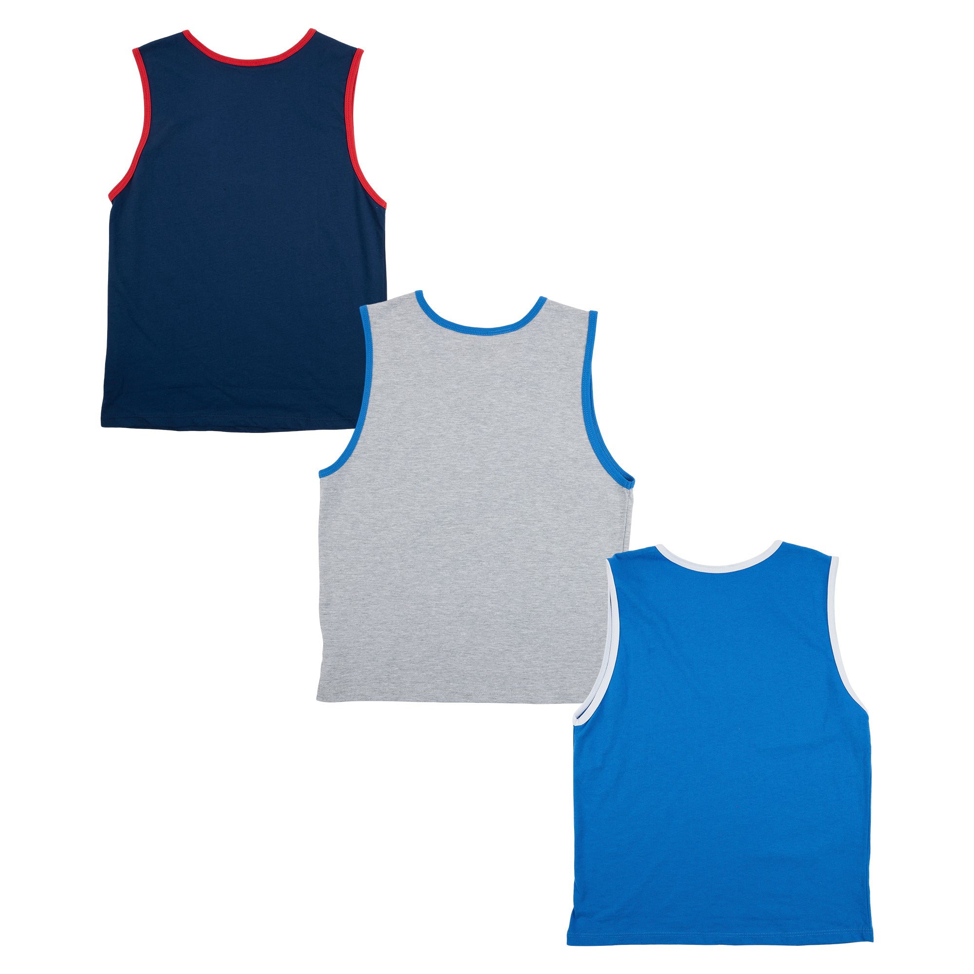 HMS Motorsports Race Cars Boy's 3-Pack Tank Top Set