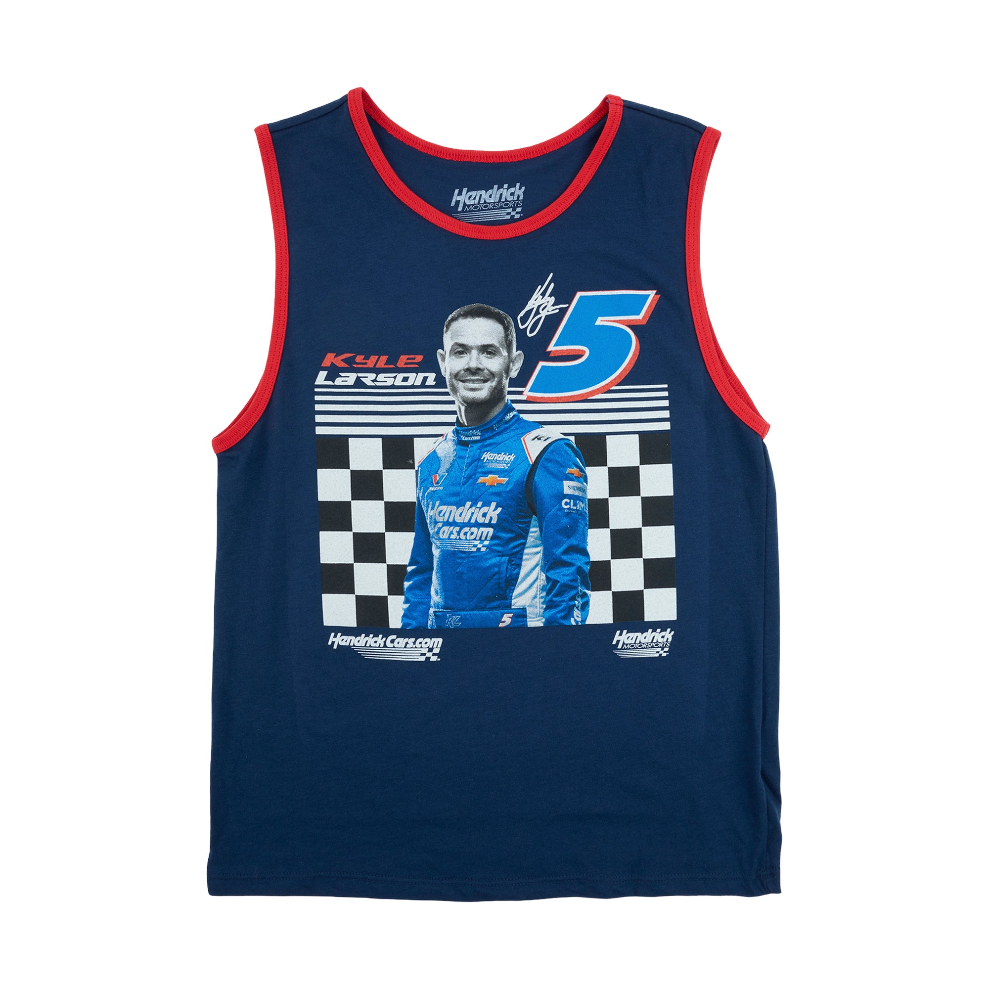 HMS Motorsports Race Cars Boy's 3-Pack Tank Top Set