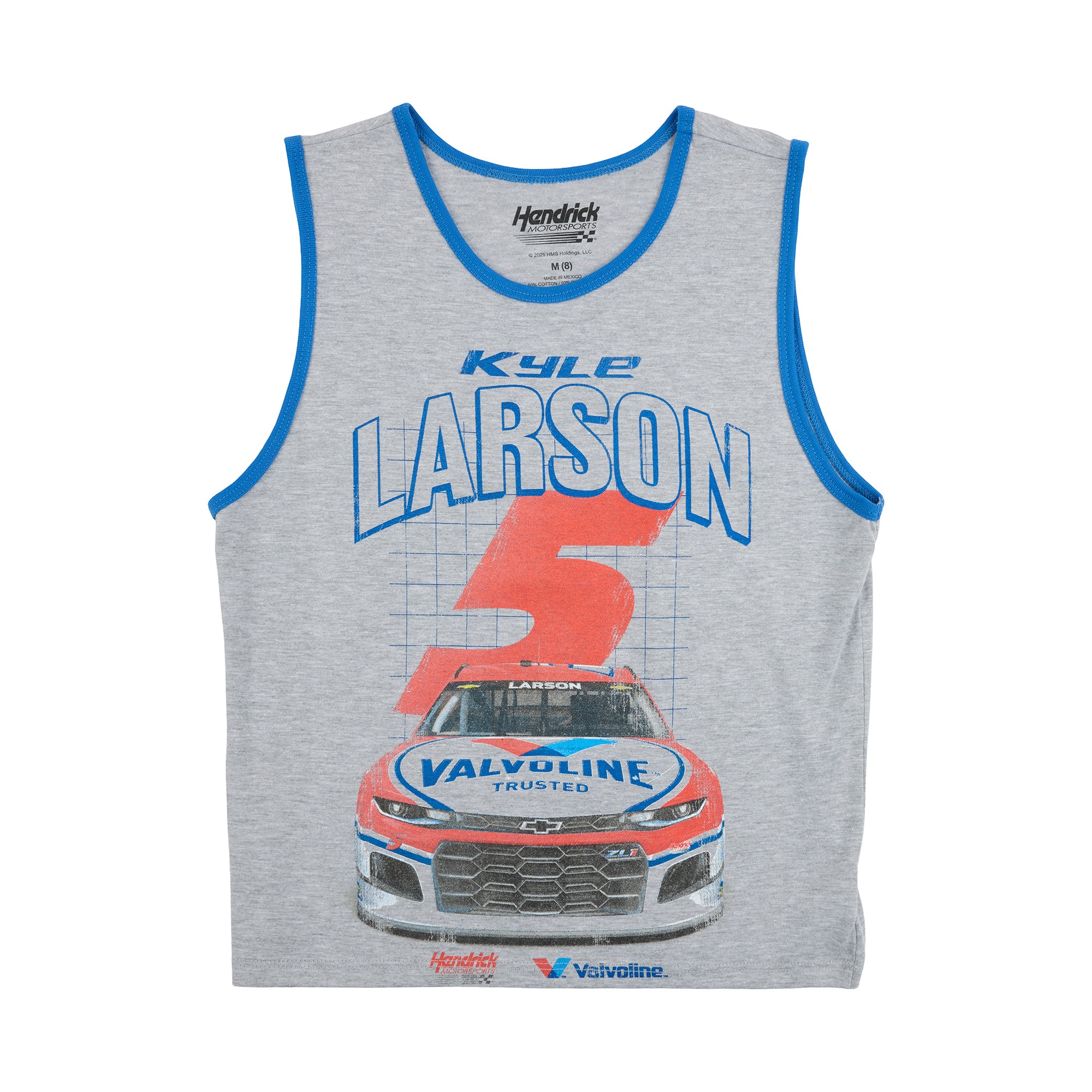 HMS Motorsports Race Cars Boy's 3-Pack Tank Top Set