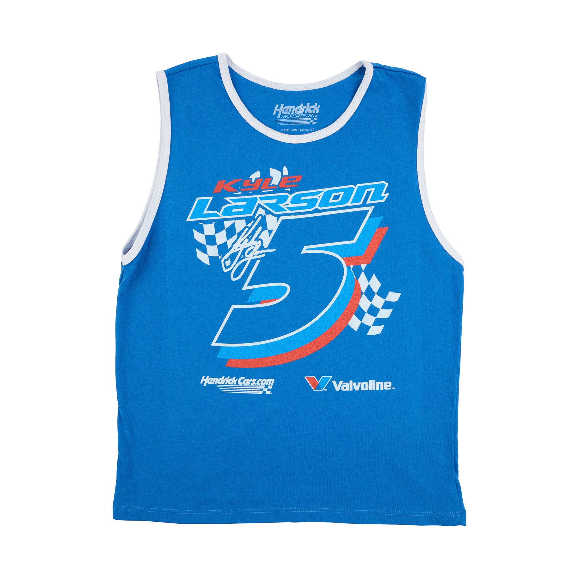 HMS Motorsports Race Cars Boy's 3-Pack Tank Top Set
