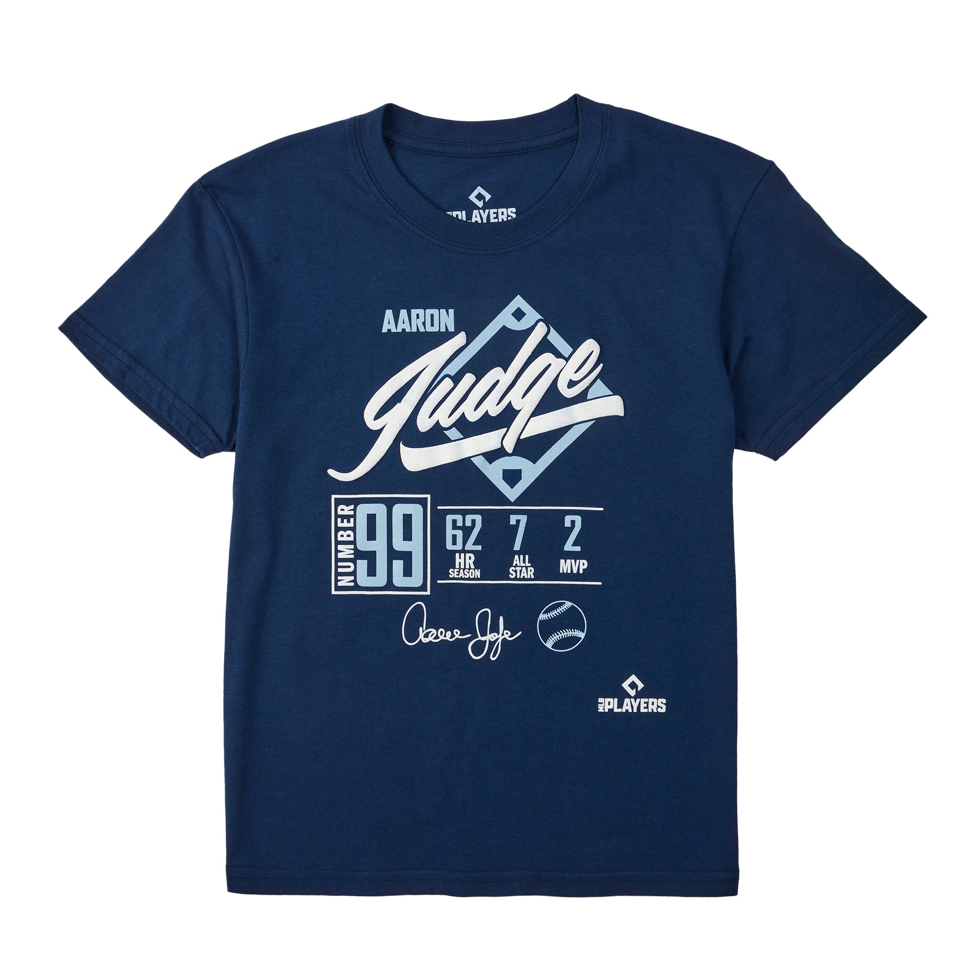 MLB Player Association Aaron Judge Value 3-Pack of Youth Boy’s Short Sleeve T-Shirts
