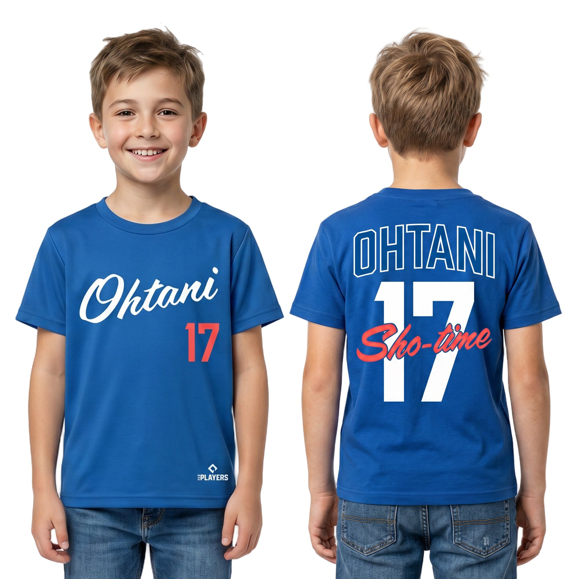 MLB Player Association Shohei Ohtani Value 3-Pack of Youth Boy’s Short Sleeve T-Shirts