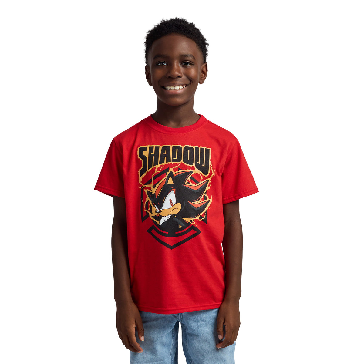 Sonic The Hedgehog Shadow 3 Pack T-Shirts for Boys