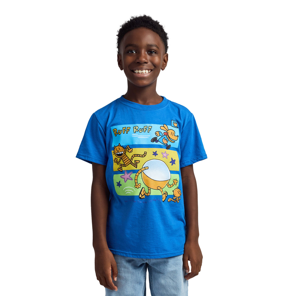 Dog Man 3-Pack Graphic Tees for Boys