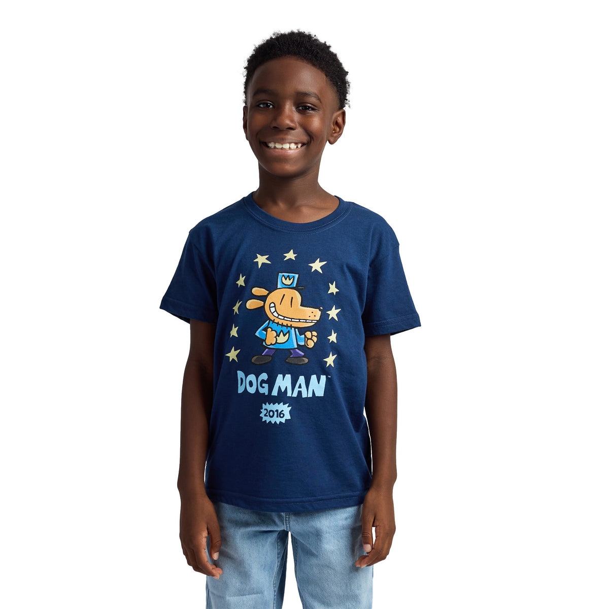 Dog Man 3-Pack Graphic Tees for Boys