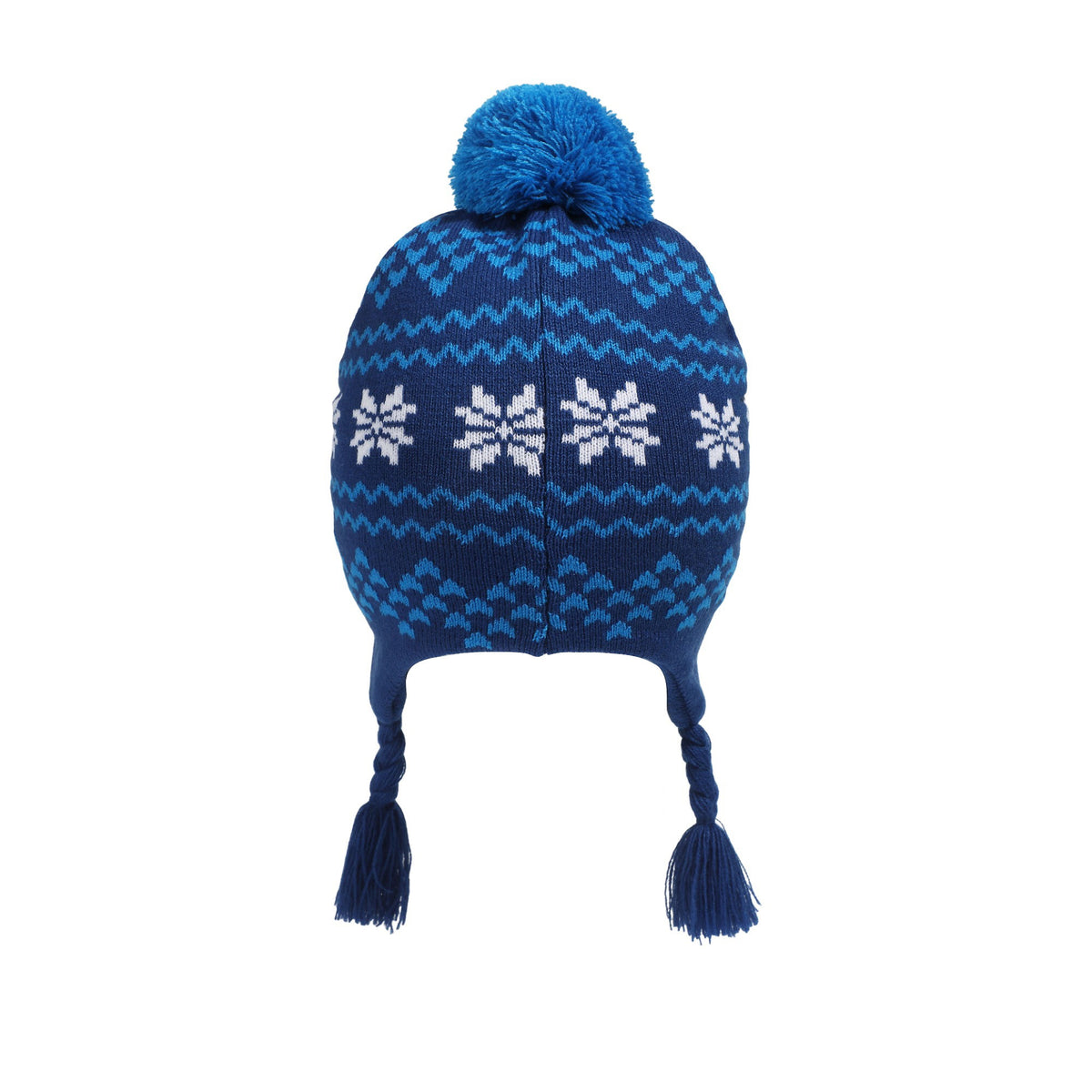 Sonic The Hedgehog Kids Fairisle Knit Peruvian Hat and Gloves Set