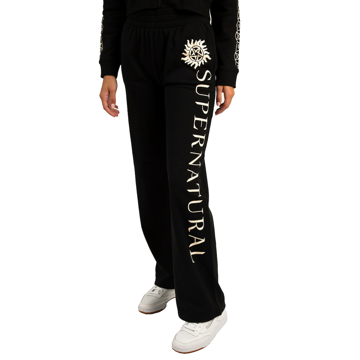 Supernatural Adult Zip Up Hoodie and Jogger Set