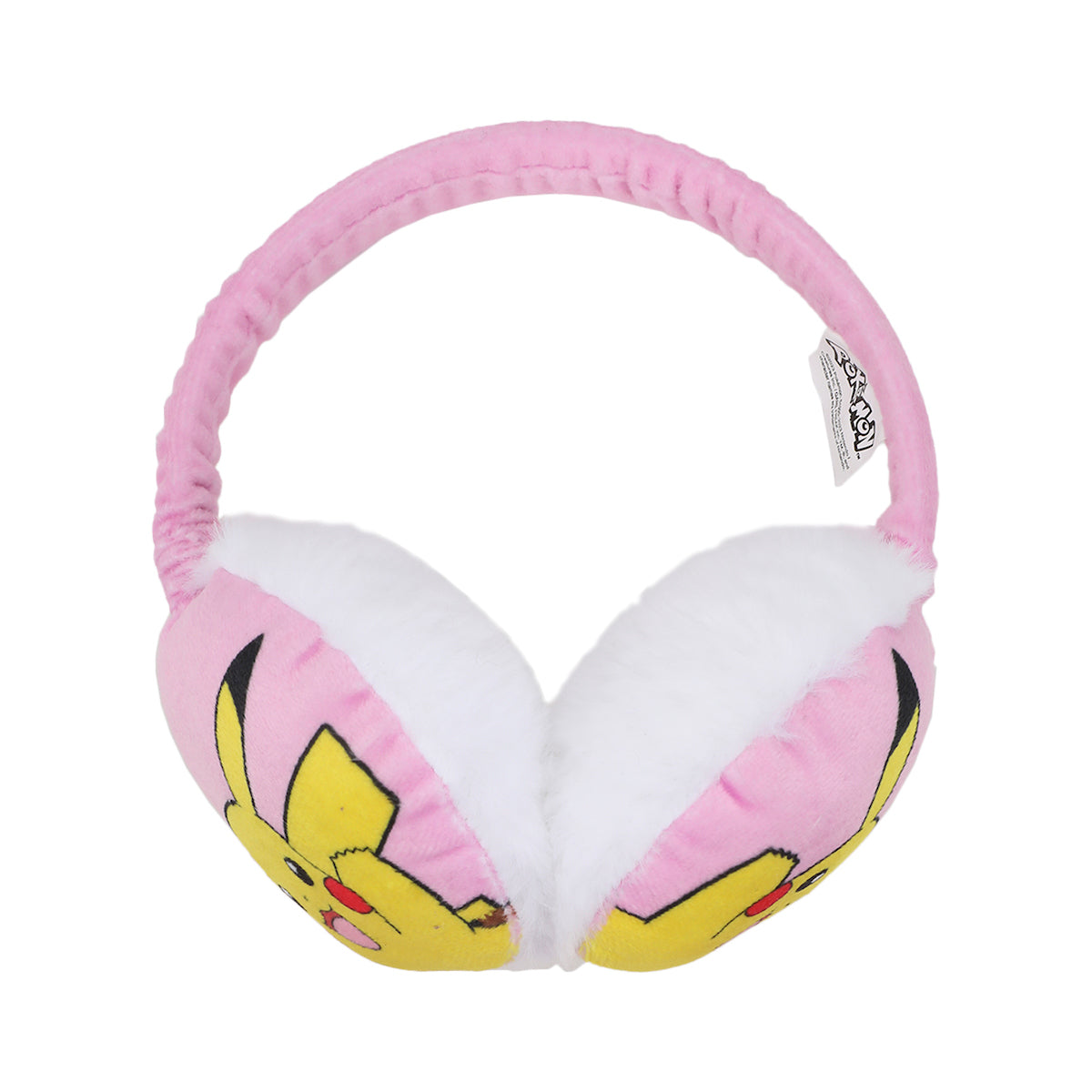 Pokémon Pikachu Youth 2-Piece Pink Ear Muffs & Magic Gloves Set