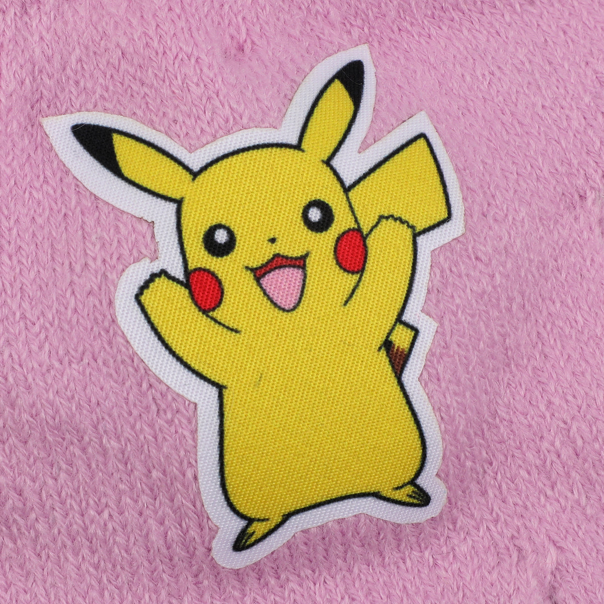 Pokémon Pikachu Youth 2-Piece Pink Ear Muffs & Magic Gloves Set