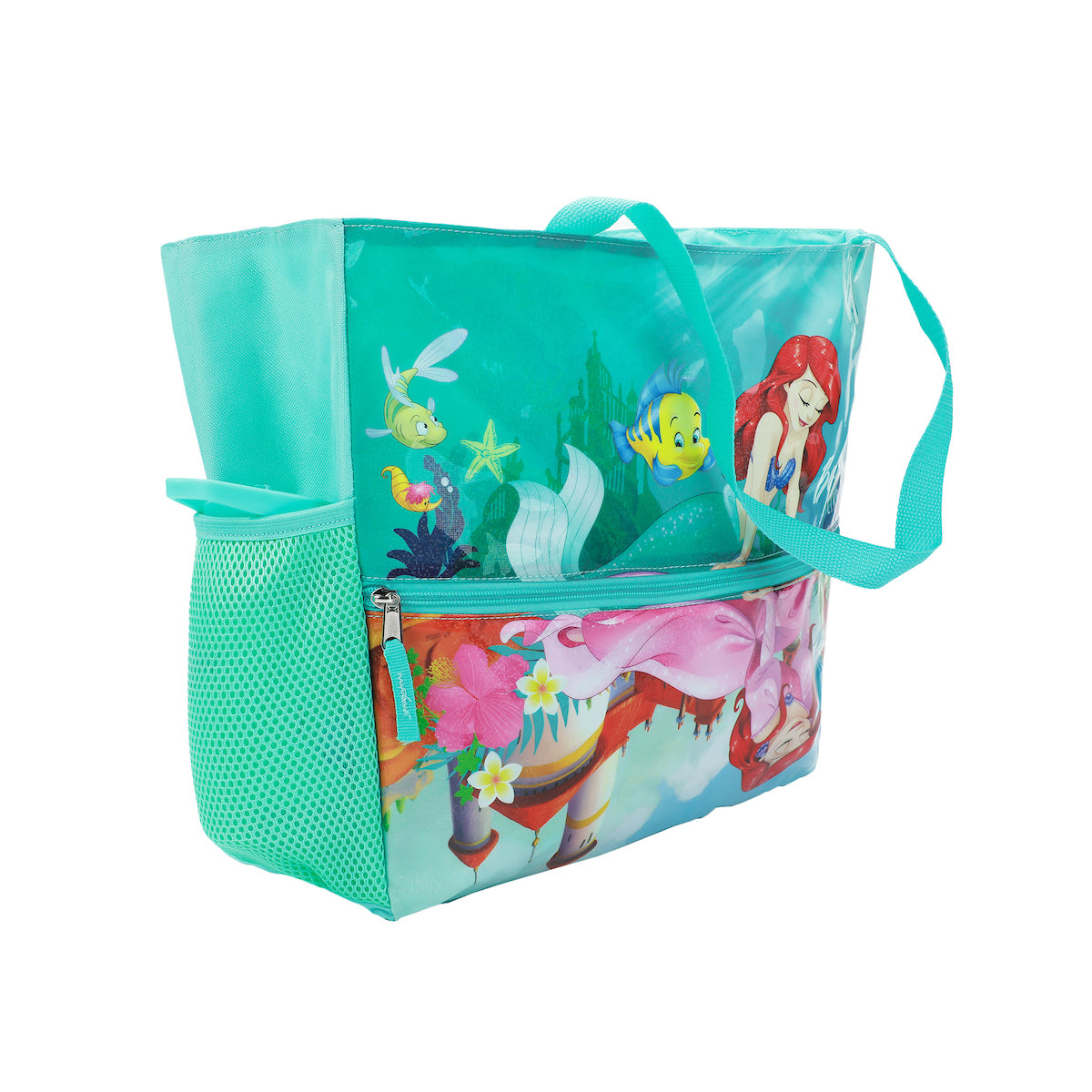 Disney The Little Mermaid 5-Piece Youth Beach Tote Set