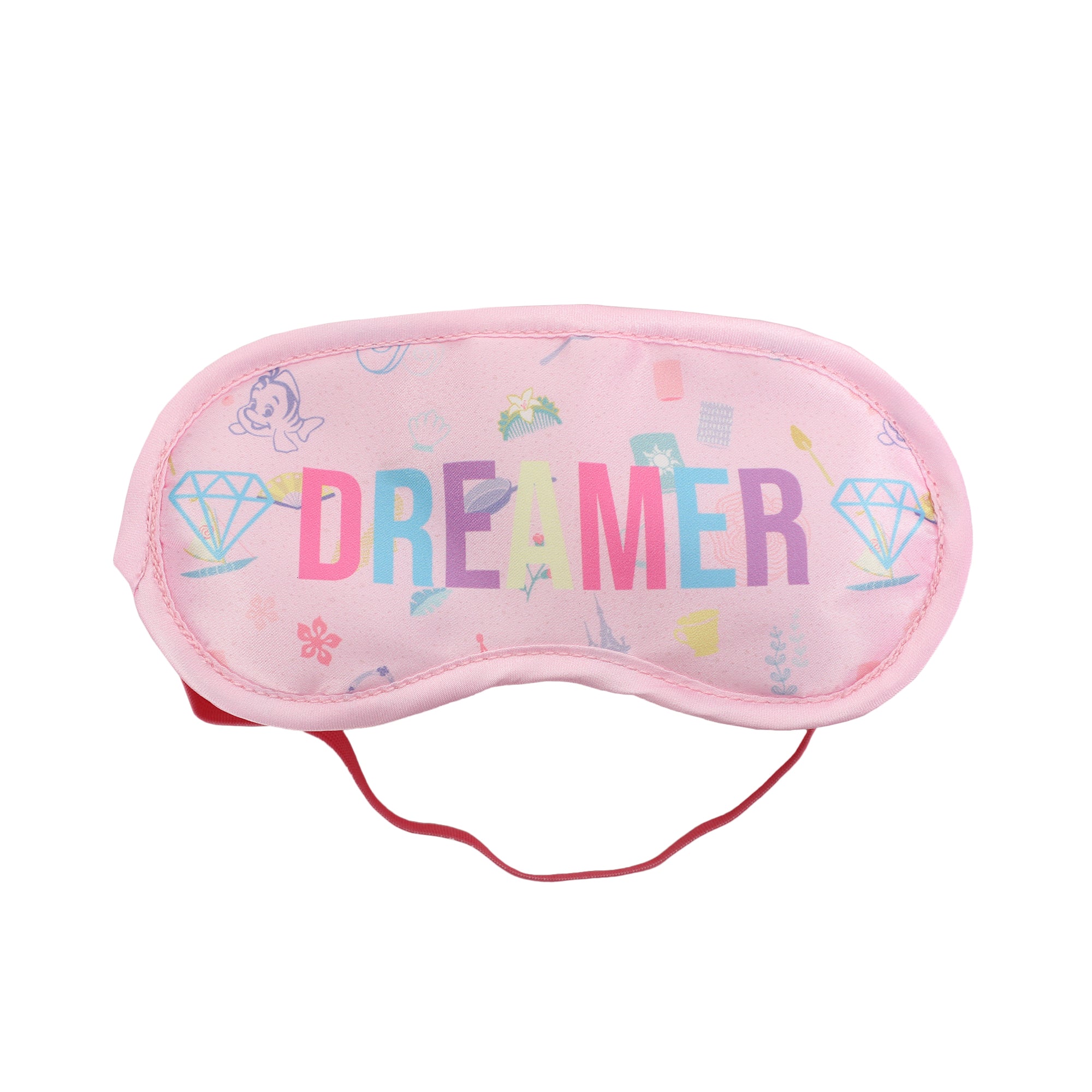 Disney Princesses 5-Piece Pink Youth Kids Girls Duffle Bag Set