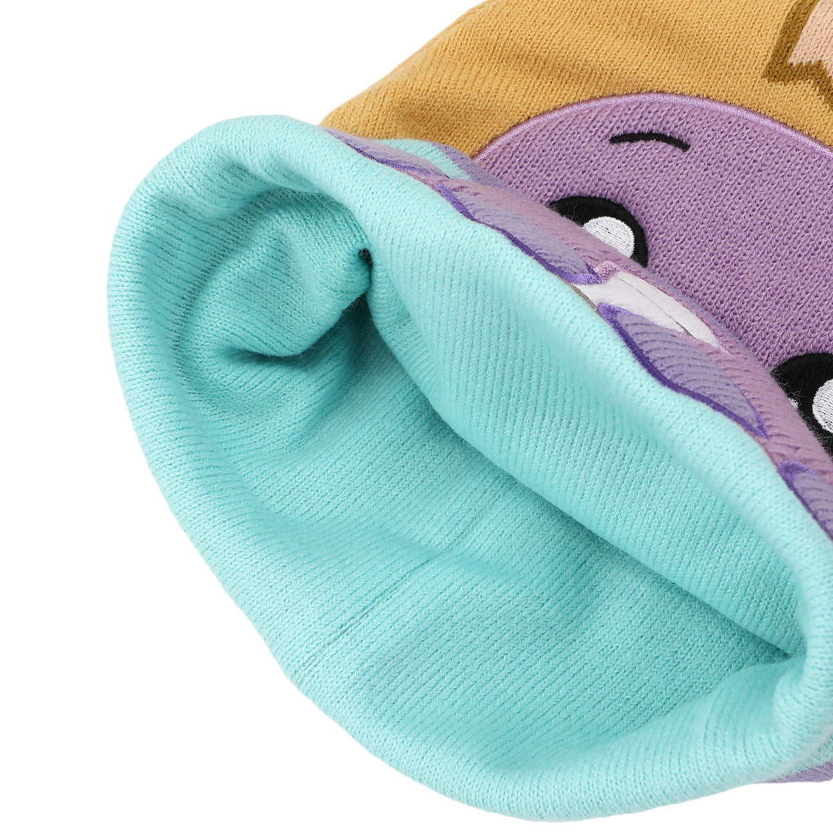 LankyBox Baby Foxy Youth 2-Piece Cuff Beanie & Magic Gloves Set