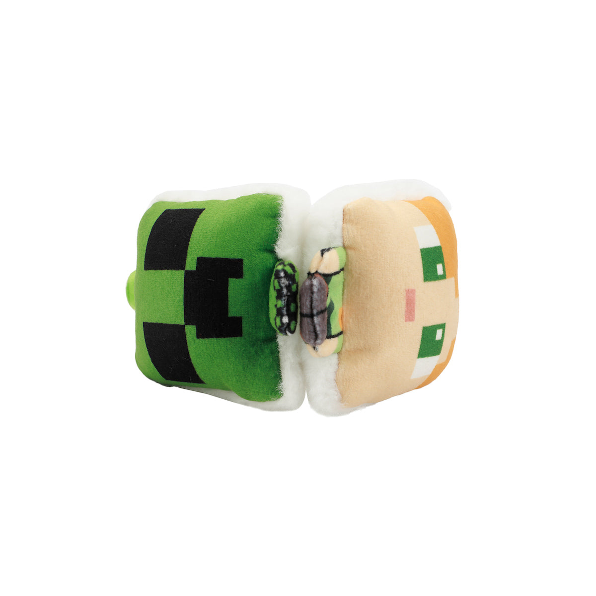 Minecraft Chibi Creeper & Alex 2-Piece Ear Muffs & Magic Gloves Set