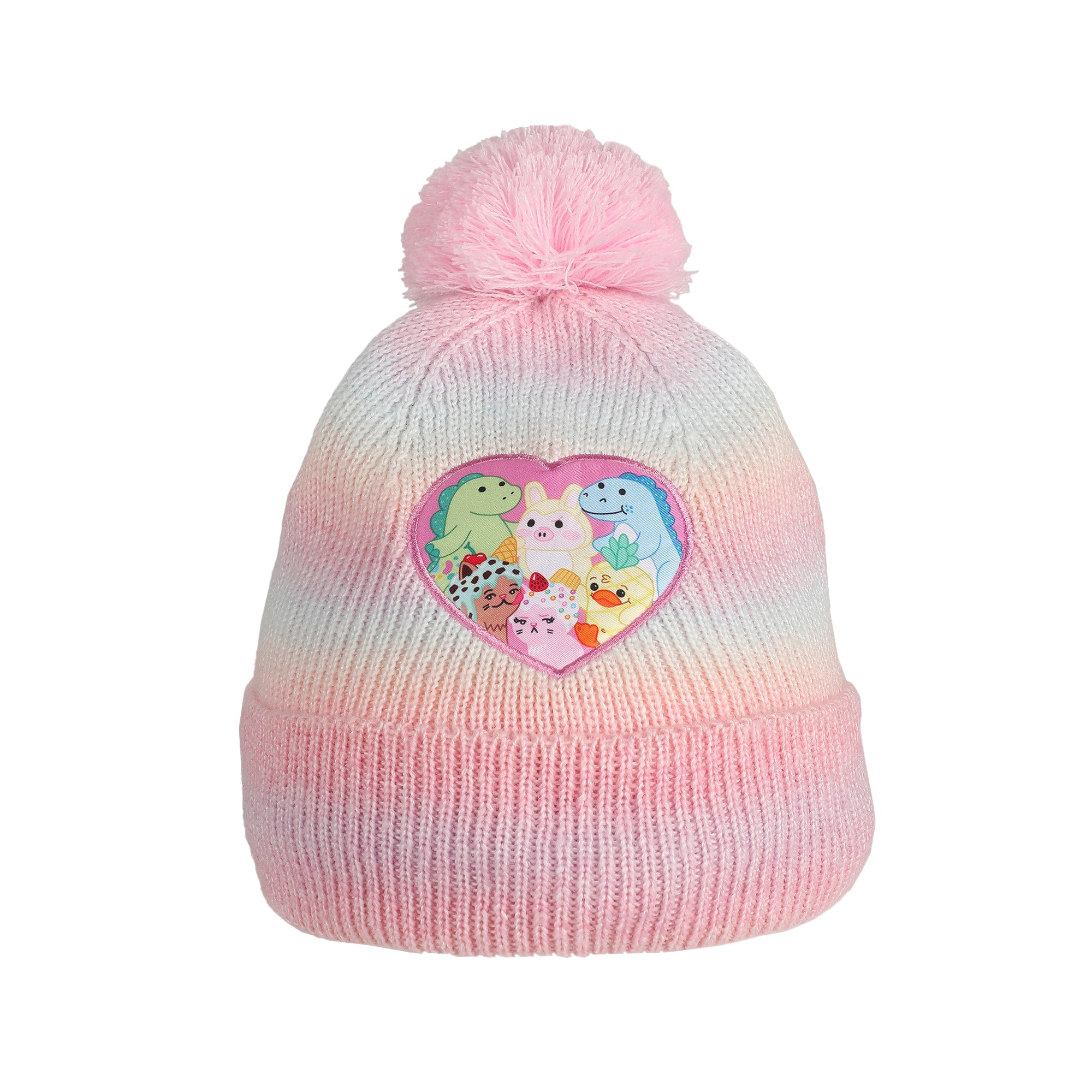 Moriah Elizabeth Youth Cuff Hat And Knit Gloves Cold Weather Set