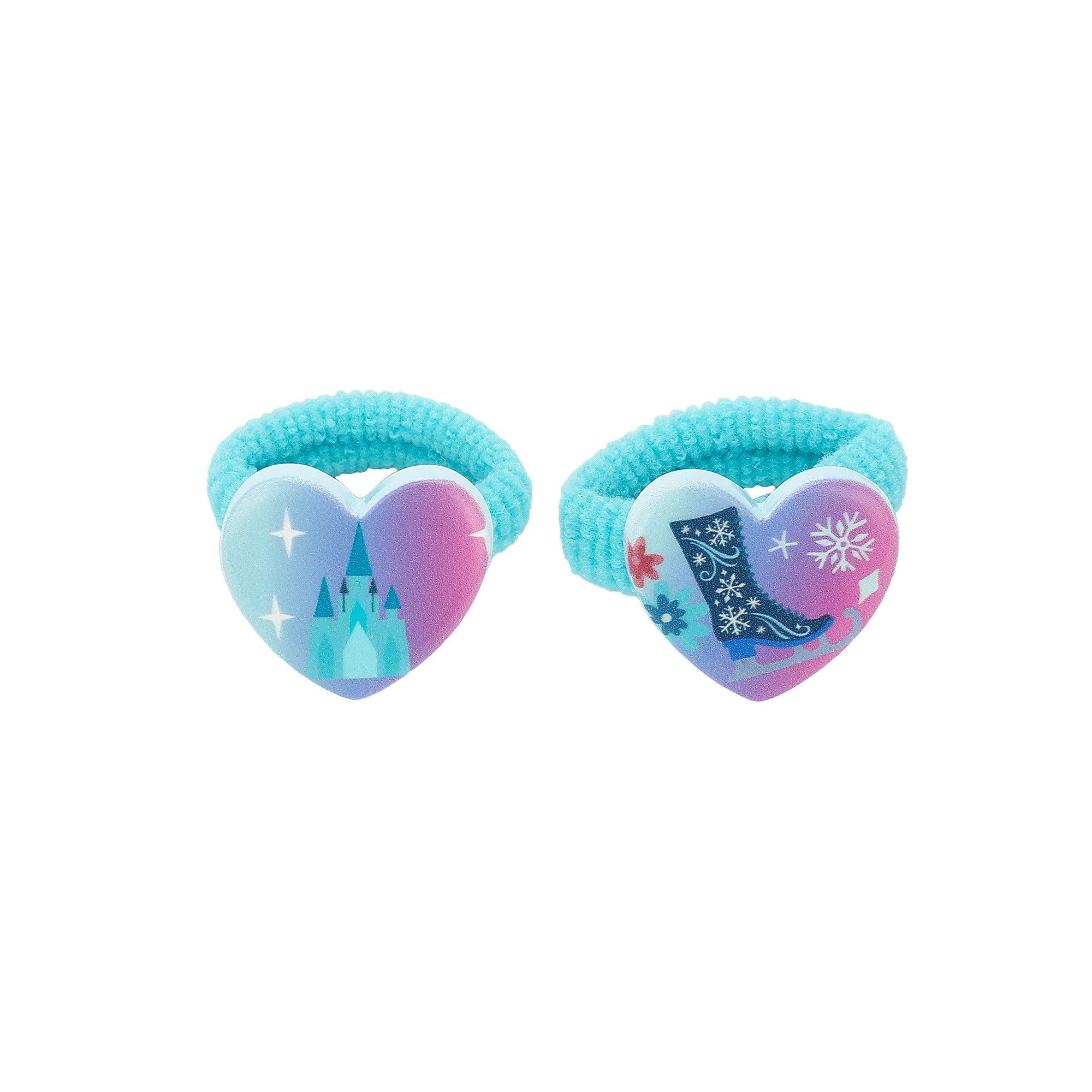 Frozen Girls Hair Clips Ponytail Holders Claw Clips Bow Combo