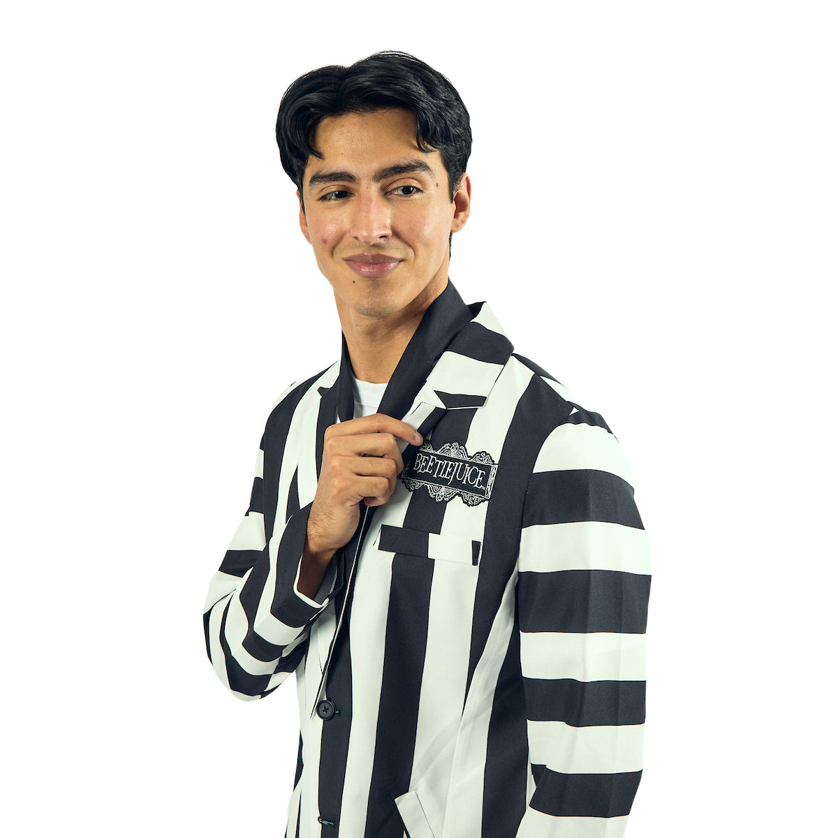 Beetlejuice Betelgeuse Men's 3-Piece Cosplay Set