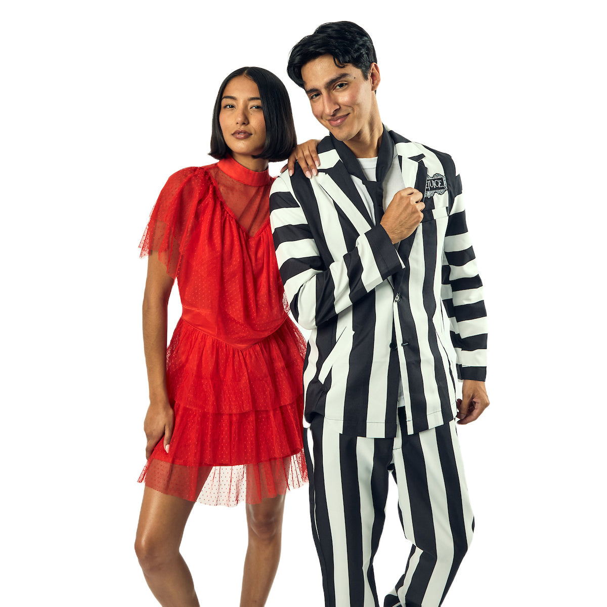 Beetlejuice Betelgeuse Men's 3-Piece Cosplay Set