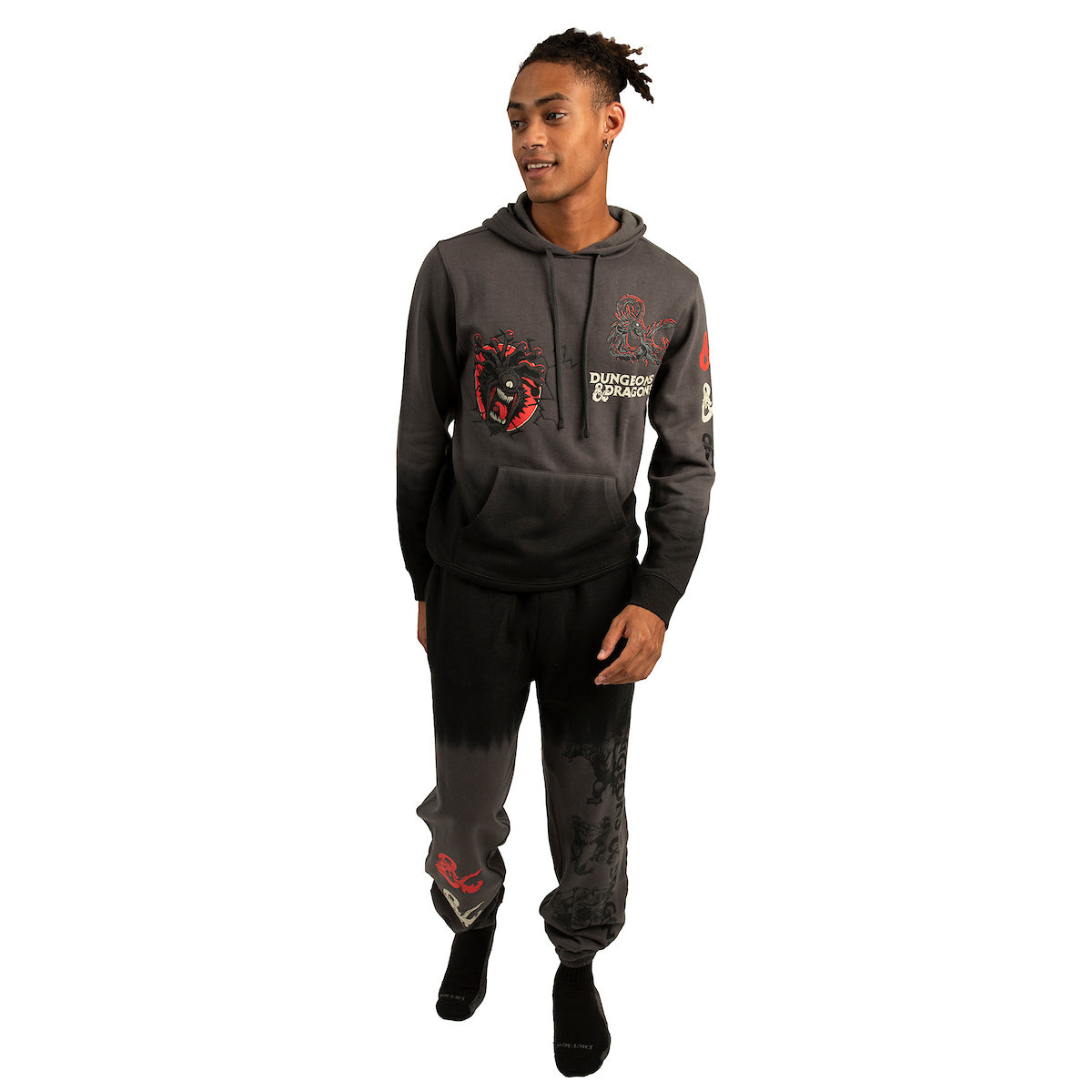 Dungeons & Dragons Adult Hoodie Jogger Combo