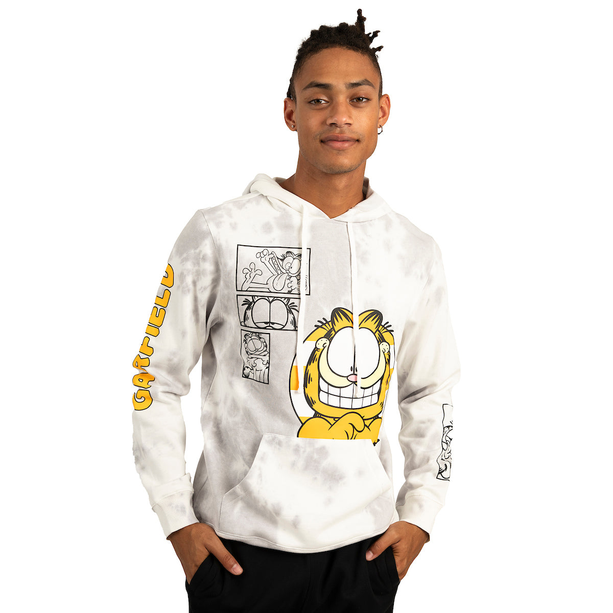 Garfield Adult Hoodie Jogger Combo