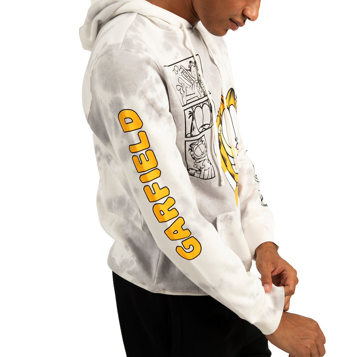 Garfield Adult Hoodie Jogger Combo