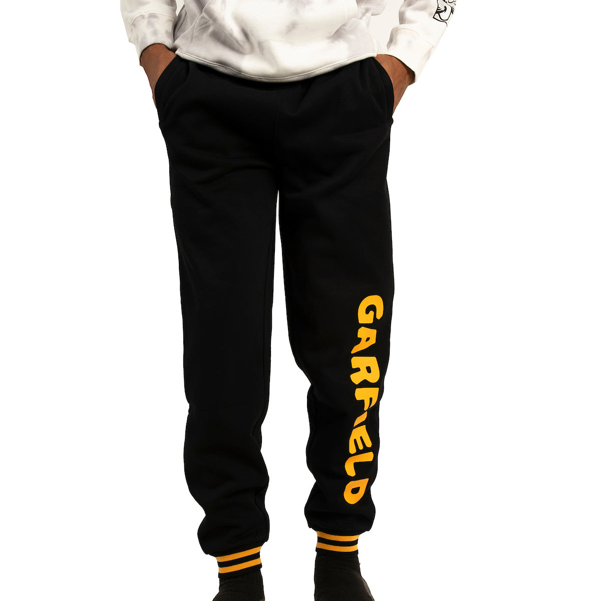 Garfield Adult Hoodie Jogger Combo