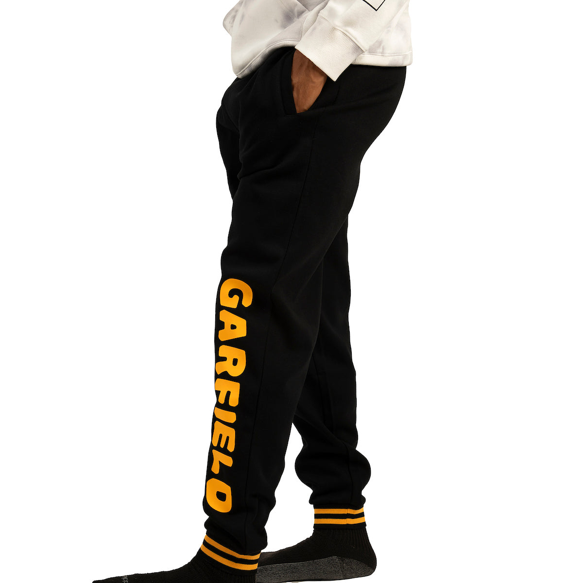 Garfield Adult Hoodie Jogger Combo