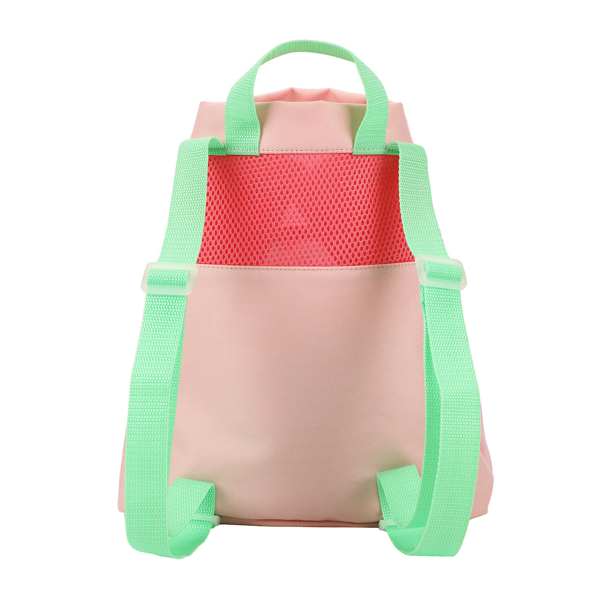 Little Me Strawberry Print Toddler Hat and Backpack Set