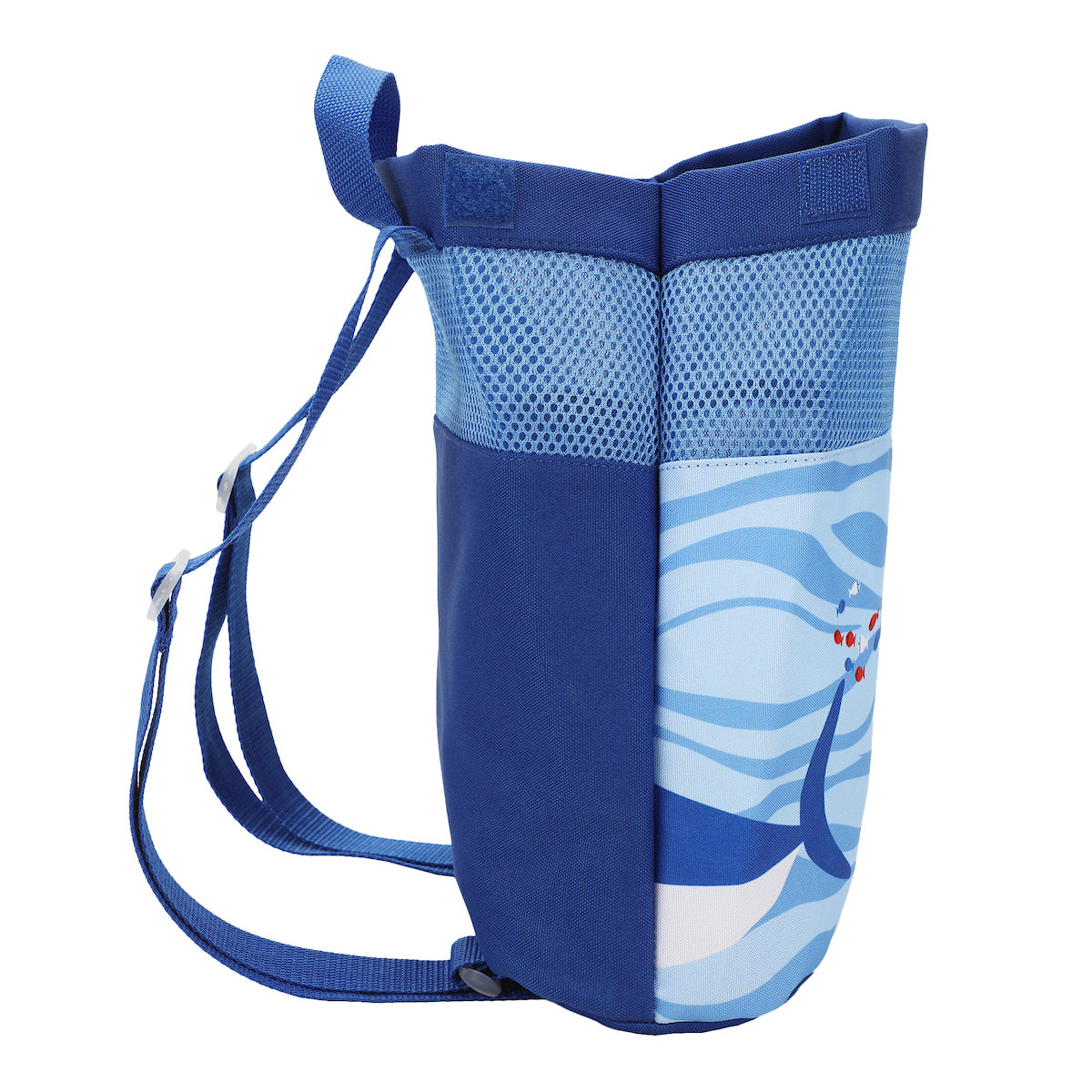 Little Me Shark Print Hat Bag & Sunglasses Set