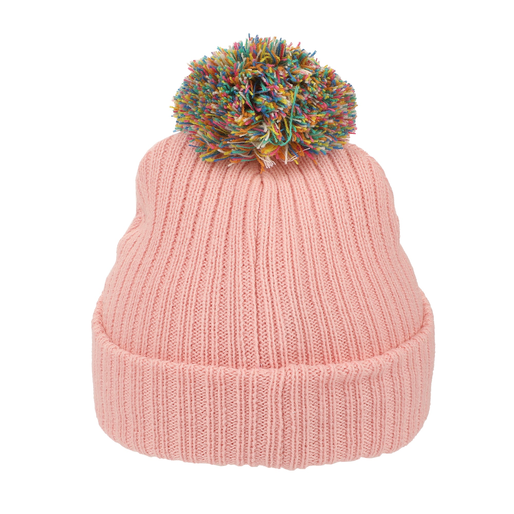Ms. Rachel Character Logo Toddler 2-Piece Knit Beanie & Gloves Set