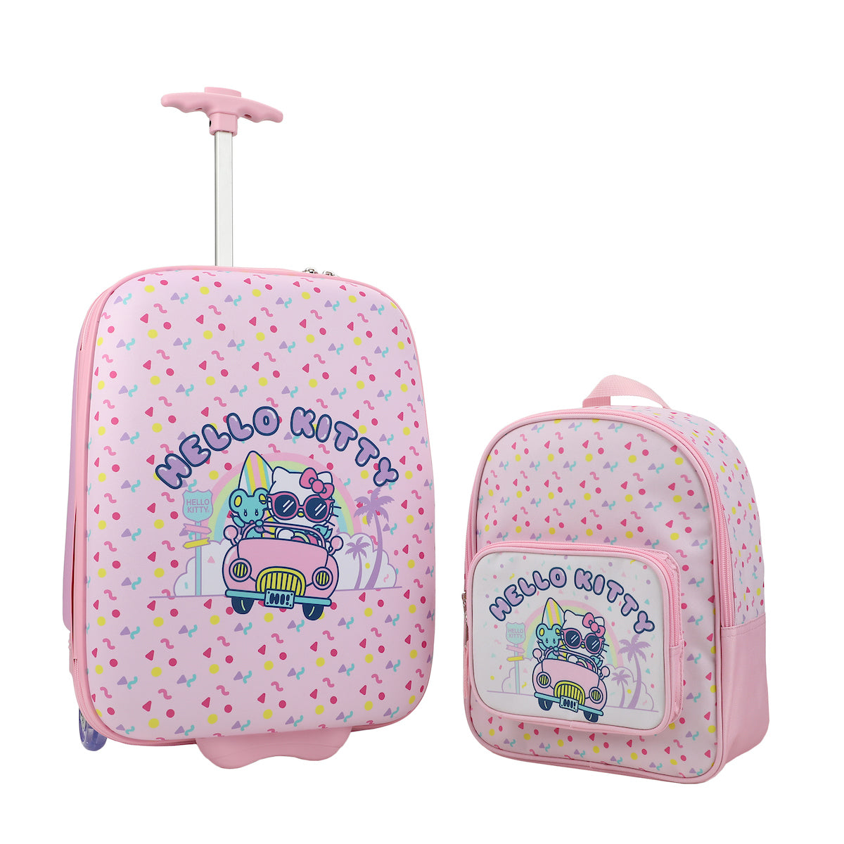 Hello Kitty Beach Trip 2-Pack Luggage Set