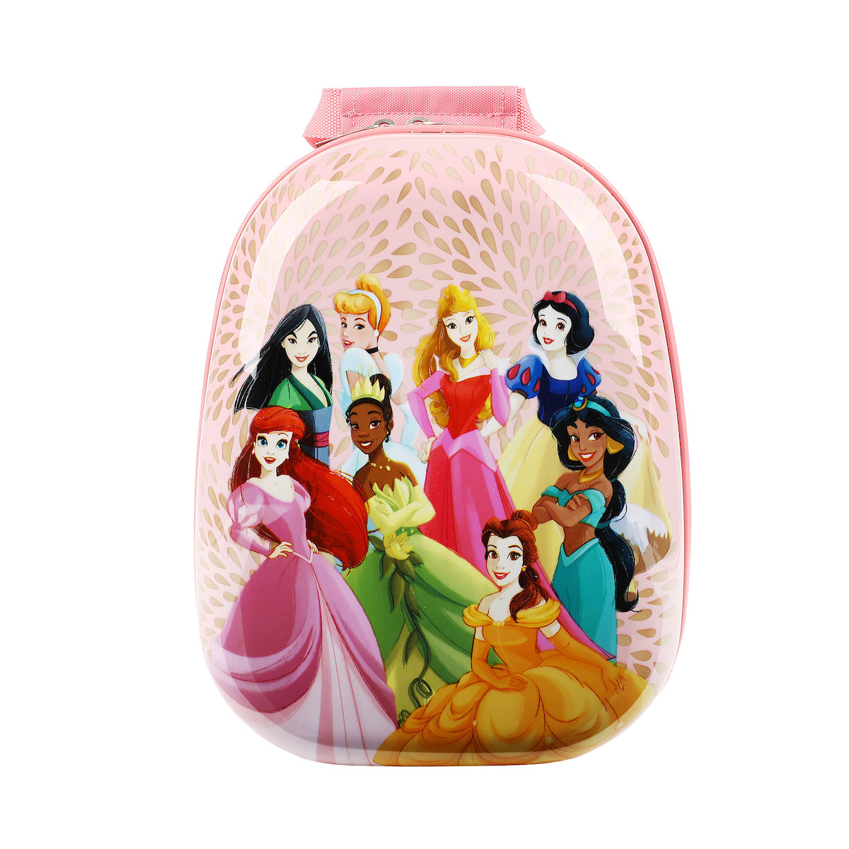 Disney Princess Character Art 2-Pack Backpack and 18" Luggage Set